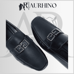 Giày Lười GC Đen - AURHINO