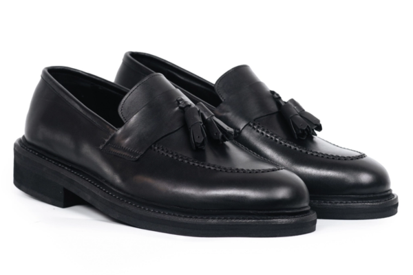 Giày Lười Tassel Loafer