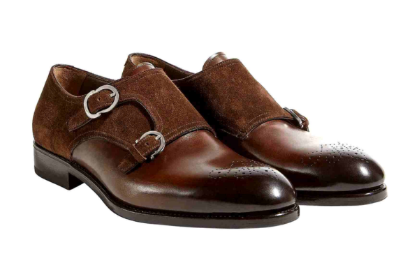 Giày Tây Nam Monk Strap - Phong Cách Đẳng Cấp